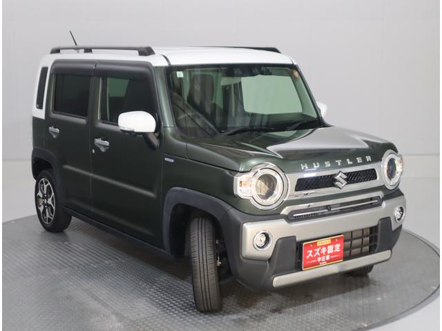 ハスラー Jスタイルターボ 車検整備渡し ナビ・全方位C・前後ドラレコ 純正オプションメモリーナビ(ラジオ・TV・CD・DVD・Bluetooth・USB) ETC 全方位カメラ 前後ドラレコ 前後ブレーキサポート 追従式クルーズコントロール ルーフレール シートヒーター(28枚目)