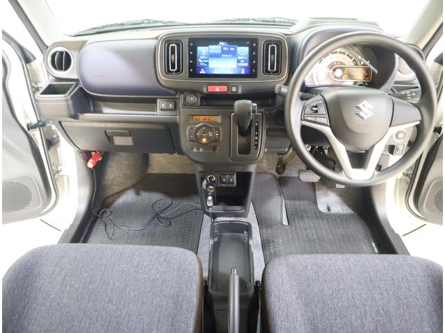 アルト HYBRID X 2型 純正ディスプレイオーディオ・全方位C 純正オプションディスプレイオーディオ(ラジオ・Bluetooth・USB) 全方位カメラ 前後ドラレコ 前後ブレーキサポート ハイビームアシスト付LEDオートヘッドライト シートヒーター フロアマット(8枚目)