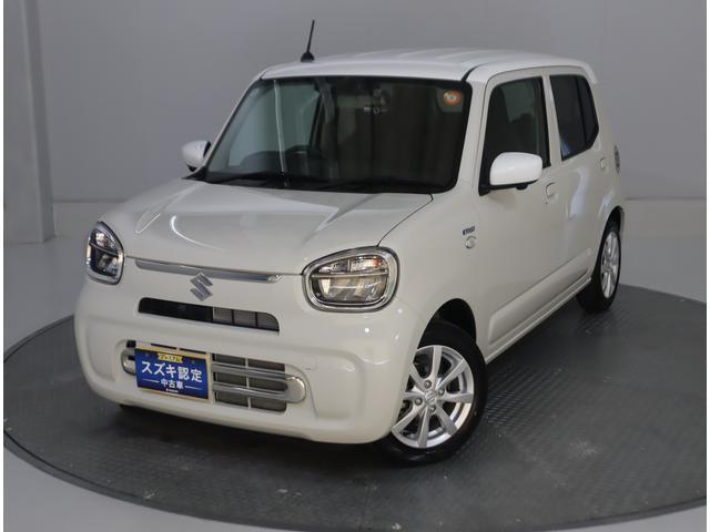 アルト HYBRID X 2型 純正ディスプレイオーディオ・全方位C 純正オプションディスプレイオーディオ(ラジオ・Bluetooth・USB) 全方位カメラ 前後ドラレコ 前後ブレーキサポート ハイビームアシスト付LEDオートヘッドライト シートヒーター フロアマット(22枚目)