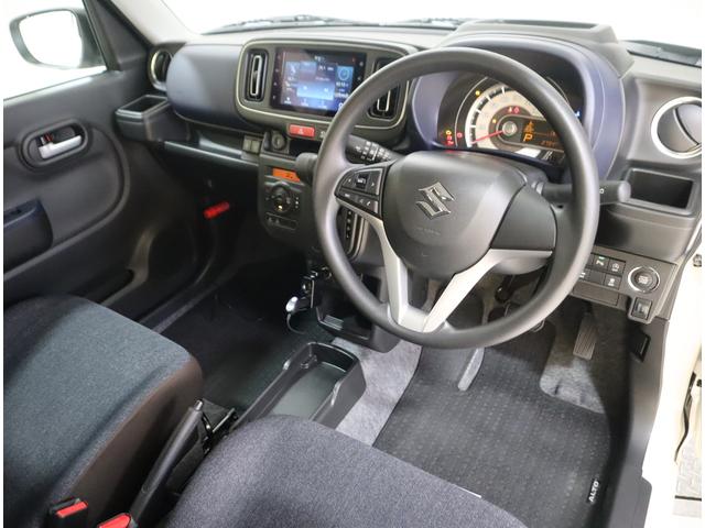 アルト HYBRID X 2型 純正ディスプレイオーディオ・全方位C 純正オプションディスプレイオーディオ(ラジオ・Bluetooth・USB) 全方位カメラ 前後ドラレコ 前後ブレーキサポート ハイビームアシスト付LEDオートヘッドライト シートヒーター フロアマット(52枚目)