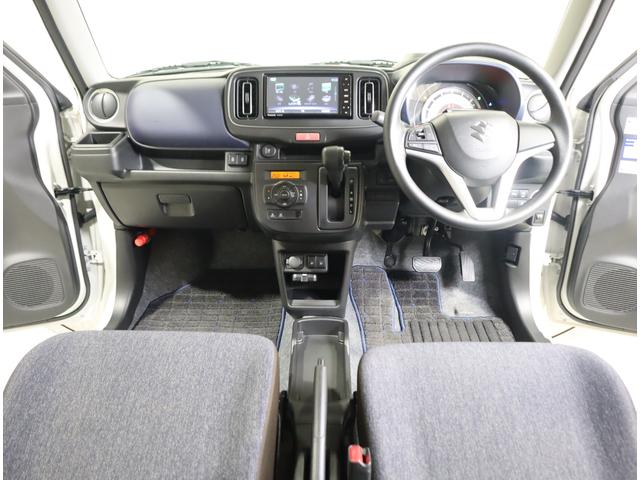 アルト HYBRID X ナビ・ETC・全方位カメラ・前後ドラレコ 7インチワイドナビ(ラジオ・TV・CD・DVD・Bluetooth・MSV・SD・USB) ETC 全方位カメラ 前後ドラレコ 前後ブレーキサポート ハイビームアシスト付LEDオートヘッドライト(9枚目)