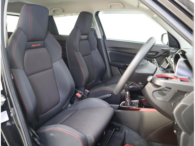 スイフトスポーツ スポーツ 2型 BTナビ・ETC・全方位カメラ・前後ドラレコ 8インチナビ(ラジオ・TV・CD・DVD・Bluetooth・MSV・SD・USB) ETC 全方位カメラ 前後ドラレコ 前後ブレーキサポート 追従式クルーズコントロール レーンキープアシスト マット(16枚目)