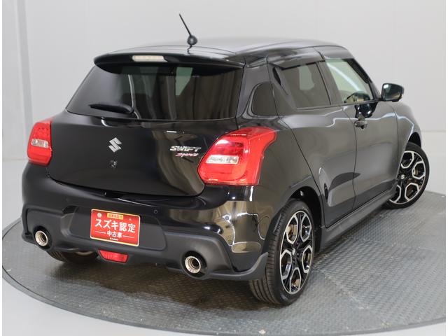 スイフトスポーツ スポーツ 2型 BTナビ・ETC・全方位カメラ・前後ドラレコ 8インチナビ(ラジオ・TV・CD・DVD・Bluetooth・MSV・SD・USB) ETC 全方位カメラ 前後ドラレコ 前後ブレーキサポート 追従式クルーズコントロール レーンキープアシスト マット(26枚目)