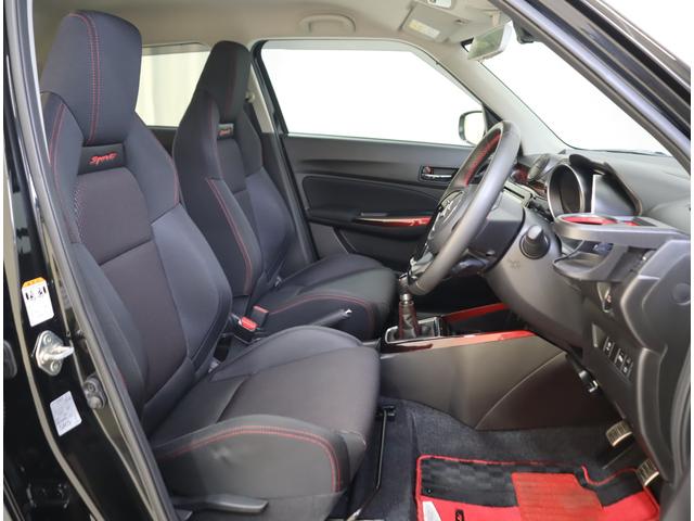 スイフトスポーツ スポーツ 2型 BTナビ・ETC・全方位カメラ・前後ドラレコ 8インチナビ(ラジオ・TV・CD・DVD・Bluetooth・MSV・SD・USB) ETC 全方位カメラ 前後ドラレコ 前後ブレーキサポート 追従式クルーズコントロール レーンキープアシスト マット(55枚目)