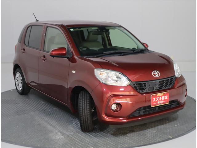 パッソ ＸＬパッケージ　車検整備渡し　ナビ・バックカメラ・ドラレコ　７インチワイドナビ（ラジオ・ＴＶ・ＣＤ・ＤＶＤ・Ｂｌｕｅｔｏｏｔｈ・ＭＳＶ・ＳＤ）　バックカメラ　前方ドラレコ　衝突被害軽減ブレーキ　後方クリアランスソナー　ハロゲンオートヘッドライト　フロアマット（28枚目）