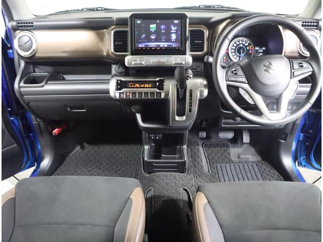 クロスビー ＨＹＢＲＩＤ　ＭＺ　３型　４ＷＤ　ナビ・ＥＴＣ・全方位カメラ　８インチナビ（ラジオ・ＴＶ・ＣＤ・ＤＶＤ・Ｂｌｕｅｔｏｏｔｈ・ＭＳＶ・ＳＤ・ＵＳＢ）　ＥＴＣ　全方位カメラ　前後ドラレコ　前後ブレーキサポート　ハイビームアシスト付ＬＥＤオートヘッドライト　マット（8枚目）