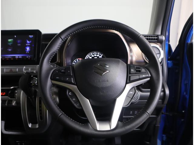 クロスビー ＨＹＢＲＩＤ　ＭＺ　３型　４ＷＤ　ナビ・ＥＴＣ・全方位カメラ　８インチナビ（ラジオ・ＴＶ・ＣＤ・ＤＶＤ・Ｂｌｕｅｔｏｏｔｈ・ＭＳＶ・ＳＤ・ＵＳＢ）　ＥＴＣ　全方位カメラ　前後ドラレコ　前後ブレーキサポート　ハイビームアシスト付ＬＥＤオートヘッドライト　マット（76枚目）