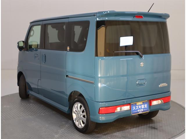 エブリイワゴン ＰＺターボ　標準ルーフ　６型　純正ＯＰディスプレイオーディオ　純正オプションディスプレイオーディオ（ラジオ・Ｂｌｕｅｔｏｏｔｈ・ＵＳＢ）　バックカメラ　前後ブレーキサポート　ハイビームアシスト付ＬＥＤオートヘッドライト　後席片側電動スライドドア　フロアマット（24枚目）