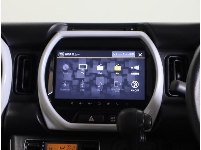 ハスラー ＨＹＢＲＩＤ　Ｇ　【アウトレット】　車検整備渡し　純正ナビ　純正オプションメモリーナビ（ラジオ・ＴＶ・Ｂｌｕｅｔｏｏｔｈ・ＵＳＢ）　ＥＴＣ　全方位カメラ　前後ブレーキサポート　ハイビームアシスト付オートヘッドライト　シートヒーター　ドアバイザー　フロアマット（12枚目）