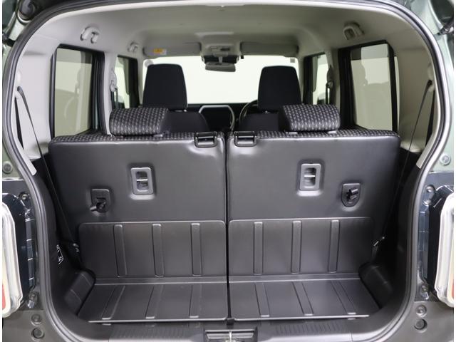 ハスラー ＨＹＢＲＩＤ　Ｇ　【アウトレット】　車検整備渡し　純正ナビ　純正オプションメモリーナビ（ラジオ・ＴＶ・Ｂｌｕｅｔｏｏｔｈ・ＵＳＢ）　ＥＴＣ　全方位カメラ　前後ブレーキサポート　ハイビームアシスト付オートヘッドライト　シートヒーター　ドアバイザー　フロアマット（44枚目）