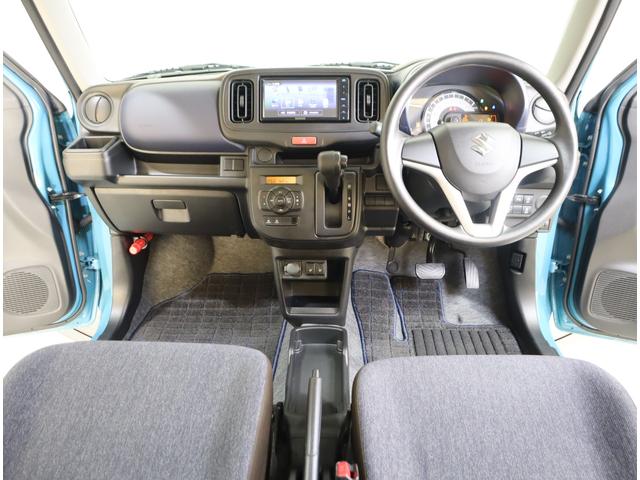 アルト Ｌ　【アウトレット】　車検整備渡し　ナビ・ＬＥＤヘッドライト　７インチワイドナビ（ラジオ・ＴＶ・ＣＤ・ＤＶＤ・Ｂｌｕｅｔｏｏｔｈ・ＭＳＶ・ＳＤ・ＵＳＢ）　前後ブレーキサポート　ハイビームアシスト付ＬＥＤオートヘッドライト　フロアマット　ドアバイザー　キーレス（10枚目）