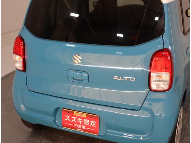 アルト Ｌ　【アウトレット】　車検整備渡し　ナビ・ＬＥＤヘッドライト　７インチワイドナビ（ラジオ・ＴＶ・ＣＤ・ＤＶＤ・Ｂｌｕｅｔｏｏｔｈ・ＭＳＶ・ＳＤ・ＵＳＢ）　前後ブレーキサポート　ハイビームアシスト付ＬＥＤオートヘッドライト　フロアマット　ドアバイザー　キーレス（34枚目）