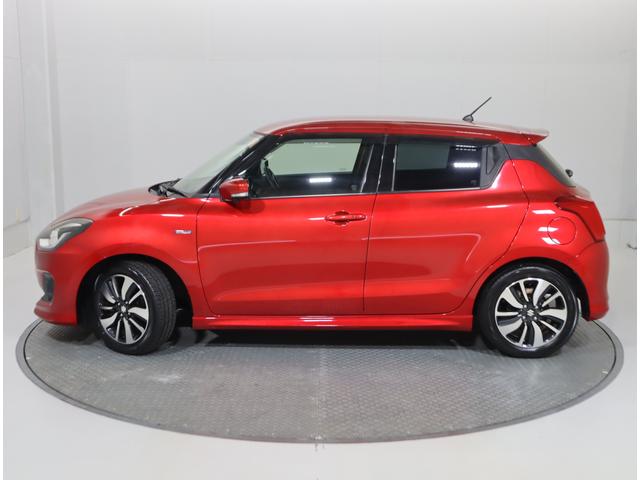 スイフト HYBRID RS ナビ・ETC・全方位カメラ・前後ドラレコ 7インチワイドナビ(ラジオ・TV・CD・DVD・Bluetooth・USB) ETC 全方位カメラ 前後ドラレコ 衝突被害軽減ブレーキ 追従式クルーズコントロール フロアマット ドアバイザー 取説あり(6枚目)