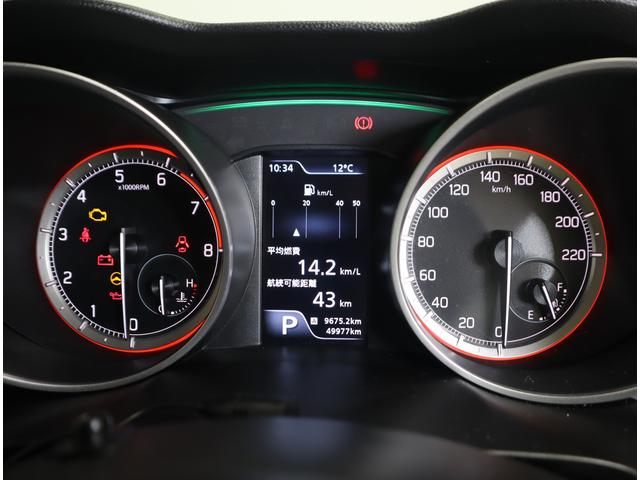 スイフト HYBRID RS ナビ・ETC・全方位カメラ・前後ドラレコ 7インチワイドナビ(ラジオ・TV・CD・DVD・Bluetooth・USB) ETC 全方位カメラ 前後ドラレコ 衝突被害軽減ブレーキ 追従式クルーズコントロール フロアマット ドアバイザー 取説あり(9枚目)