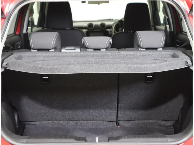 スイフト HYBRID RS ナビ・ETC・全方位カメラ・前後ドラレコ 7インチワイドナビ(ラジオ・TV・CD・DVD・Bluetooth・USB) ETC 全方位カメラ 前後ドラレコ 衝突被害軽減ブレーキ 追従式クルーズコントロール フロアマット ドアバイザー 取説あり(42枚目)