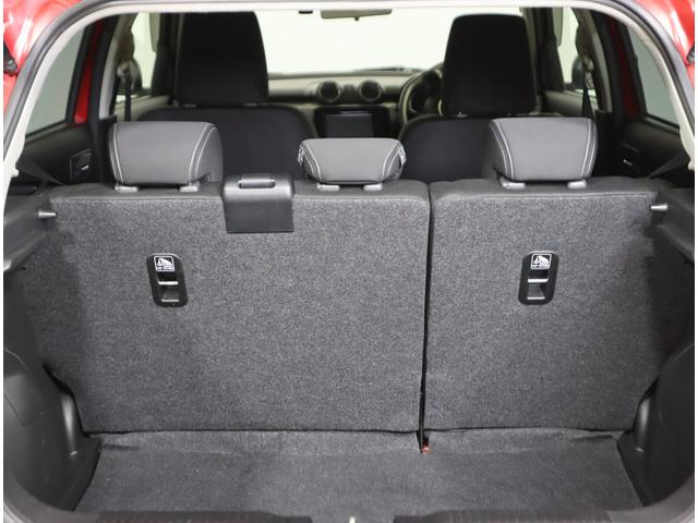 スイフト HYBRID RS ナビ・ETC・全方位カメラ・前後ドラレコ 7インチワイドナビ(ラジオ・TV・CD・DVD・Bluetooth・USB) ETC 全方位カメラ 前後ドラレコ 衝突被害軽減ブレーキ 追従式クルーズコントロール フロアマット ドアバイザー 取説あり(48枚目)