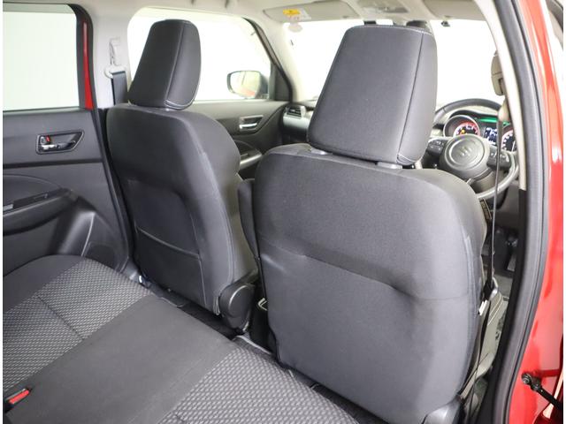 スイフト HYBRID RS ナビ・ETC・全方位カメラ・前後ドラレコ 7インチワイドナビ(ラジオ・TV・CD・DVD・Bluetooth・USB) ETC 全方位カメラ 前後ドラレコ 衝突被害軽減ブレーキ 追従式クルーズコントロール フロアマット ドアバイザー 取説あり(55枚目)