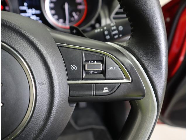 スイフト HYBRID RS ナビ・ETC・全方位カメラ・前後ドラレコ 7インチワイドナビ(ラジオ・TV・CD・DVD・Bluetooth・USB) ETC 全方位カメラ 前後ドラレコ 衝突被害軽減ブレーキ 追従式クルーズコントロール フロアマット ドアバイザー 取説あり(64枚目)