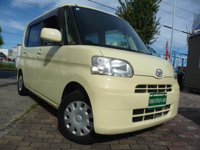 タント Ｘスペシャル　禁煙車メモリーナビゲーション地上デジタルテレビＤＶＤビデオ再生ＵＳＢ端子ＣＤキーフリーシステムＷエアーＢ左側スライド式ドアＴチェーン電動格納ドアミラー角度調節ＡＢＳスマートキーＥＴＣ取説書フルフラット（3枚目）