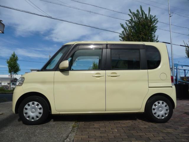 タント Ｘスペシャル　禁煙車メモリーナビゲーション地上デジタルテレビＤＶＤビデオ再生ＵＳＢ端子ＣＤキーフリーシステムＷエアーＢ左側スライド式ドアＴチェーン電動格納ドアミラー角度調節ＡＢＳスマートキーＥＴＣ取説書フルフラット（40枚目）