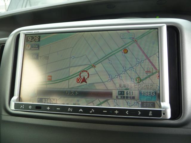 タント Ｌ　禁煙車ＨＤＤナビゲーション地上デジタル１セグテレビＤＶＤビデオ再生ＣＤ録音ＵＳＢ入力端子ＥＴＣグー鑑定済み車検２年Ｔチェーン左側スライド式ドア１４ｉｎＡＷキーレスＷエアＢフルフラット取説ＭノートＡＢＳ（55枚目）