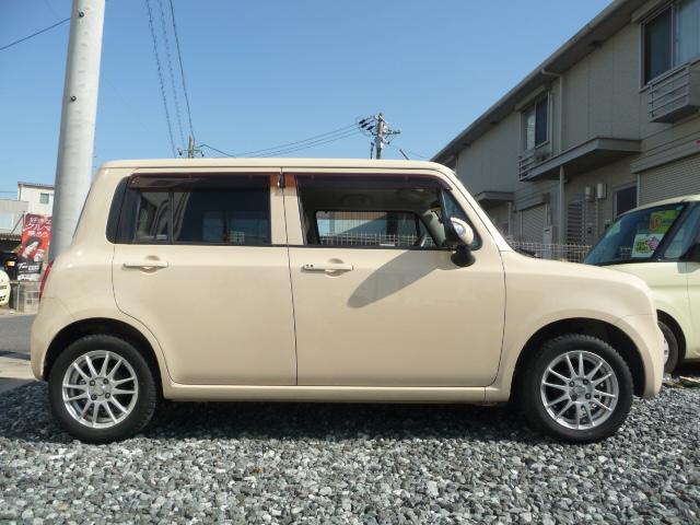 アルトラパン X 禁煙車メモリーナビ地デジテレビDVDビデオ再生CD車検2年グー鑑定済みETCウインカー付きミラー14inAWドラレコ前カラー連動BカメラTチェーンWエアーBスマキーABSプッシュスタートBステアチルト(4枚目)