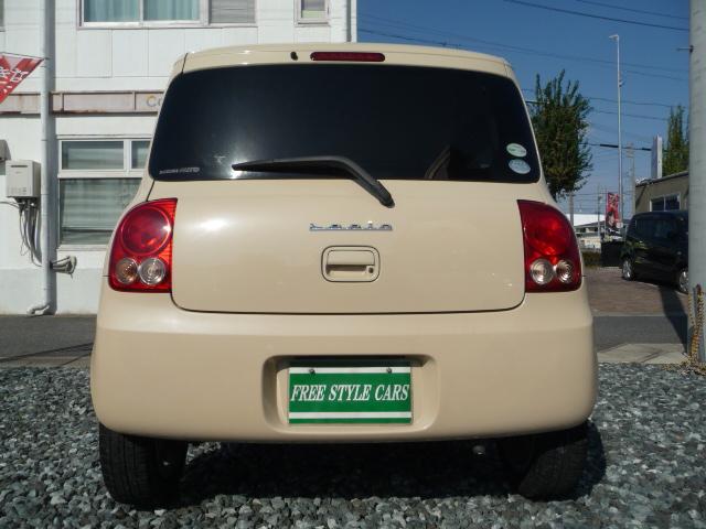 アルトラパン X 禁煙車メモリーナビ地デジテレビDVDビデオ再生CD車検2年グー鑑定済みETCウインカー付きミラー14inAWドラレコ前カラー連動BカメラTチェーンWエアーBスマキーABSプッシュスタートBステアチルト(6枚目)