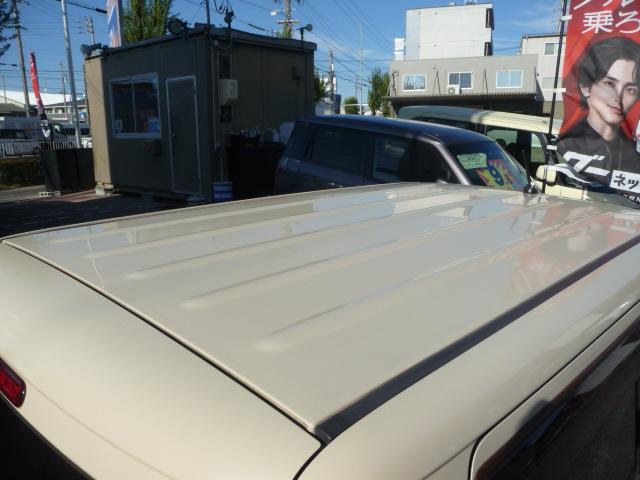 アルトラパン X 禁煙車メモリーナビ地デジテレビDVDビデオ再生CD車検2年グー鑑定済みETCウインカー付きミラー14inAWドラレコ前カラー連動BカメラTチェーンWエアーBスマキーABSプッシュスタートBステアチルト(10枚目)