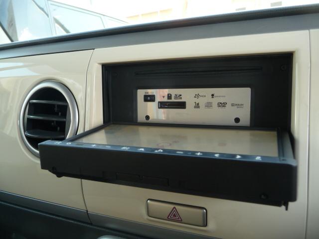 アルトラパン X 禁煙車メモリーナビ地デジテレビDVDビデオ再生CD車検2年グー鑑定済みETCウインカー付きミラー14inAWドラレコ前カラー連動BカメラTチェーンWエアーBスマキーABSプッシュスタートBステアチルト(17枚目)