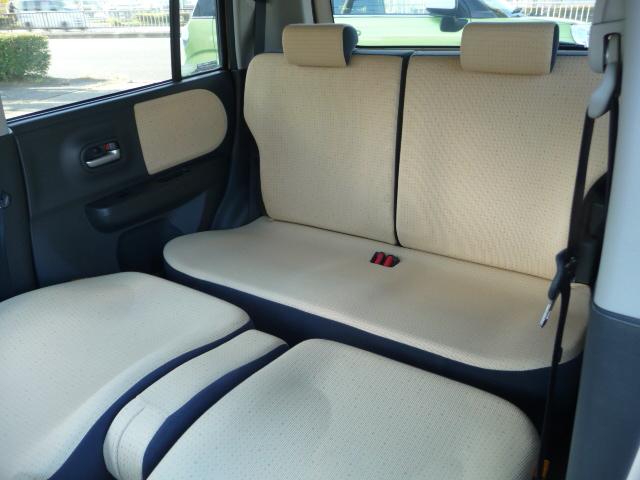 アルトラパン X 禁煙車メモリーナビ地デジテレビDVDビデオ再生CD車検2年グー鑑定済みETCウインカー付きミラー14inAWドラレコ前カラー連動BカメラTチェーンWエアーBスマキーABSプッシュスタートBステアチルト(39枚目)