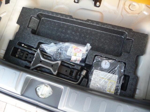 アルトラパン X 禁煙車メモリーナビ地デジテレビDVDビデオ再生CD車検2年グー鑑定済みETCウインカー付きミラー14inAWドラレコ前カラー連動BカメラTチェーンWエアーBスマキーABSプッシュスタートBステアチルト(42枚目)