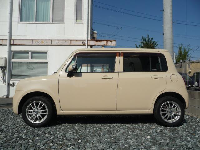 アルトラパン X 禁煙車メモリーナビ地デジテレビDVDビデオ再生CD車検2年グー鑑定済みETCウインカー付きミラー14inAWドラレコ前カラー連動BカメラTチェーンWエアーBスマキーABSプッシュスタートBステアチルト(52枚目)