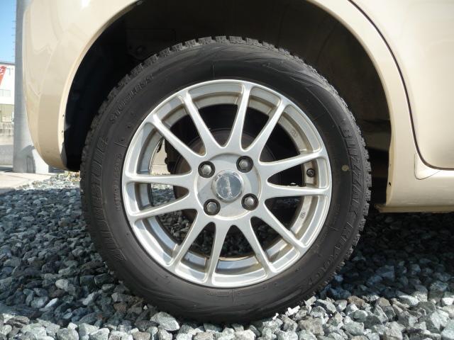 アルトラパン X 禁煙車メモリーナビ地デジテレビDVDビデオ再生CD車検2年グー鑑定済みETCウインカー付きミラー14inAWドラレコ前カラー連動BカメラTチェーンWエアーBスマキーABSプッシュスタートBステアチルト(54枚目)