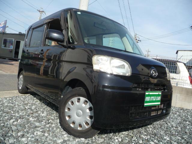 タント X 車検付き9年1月14日Tチェーン禁煙車ブルートゥース接続可能DVDビデオ再生USB端子CD内蔵ETCコラムシフト4速ATスマートキーWエアB左側スライド電動格納ミラー角度調節ABSフラット取説Mノート(3枚目)