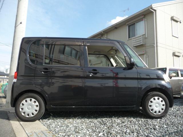 タント X 車検付き9年1月14日Tチェーン禁煙車ブルートゥース接続可能DVDビデオ再生USB端子CD内蔵ETCコラムシフト4速ATスマートキーWエアB左側スライド電動格納ミラー角度調節ABSフラット取説Mノート(4枚目)