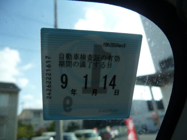 タント X 車検付き9年1月14日Tチェーン禁煙車ブルートゥース接続可能DVDビデオ再生USB端子CD内蔵ETCコラムシフト4速ATスマートキーWエアB左側スライド電動格納ミラー角度調節ABSフラット取説Mノート(9枚目)