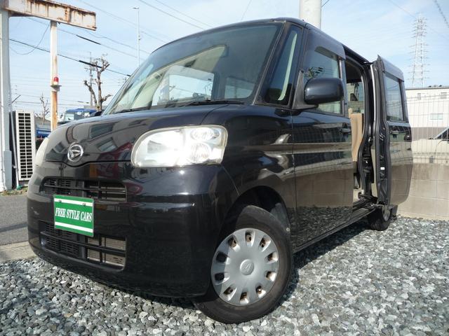 タント X 車検付き9年1月14日Tチェーン禁煙車ブルートゥース接続可能DVDビデオ再生USB端子CD内蔵ETCコラムシフト4速ATスマートキーWエアB左側スライド電動格納ミラー角度調節ABSフラット取説Mノート(45枚目)