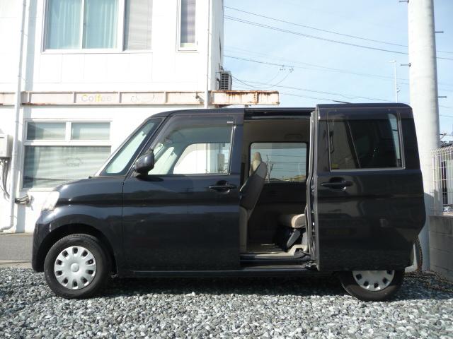 タント X 車検付き9年1月14日Tチェーン禁煙車ブルートゥース接続可能DVDビデオ再生USB端子CD内蔵ETCコラムシフト4速ATスマートキーWエアB左側スライド電動格納ミラー角度調節ABSフラット取説Mノート(46枚目)