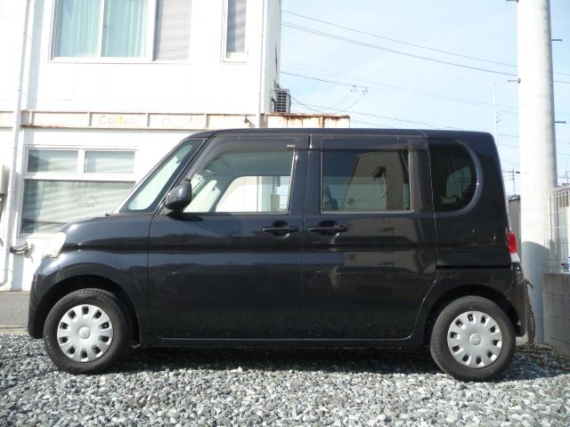 タント X 車検付き9年1月14日Tチェーン禁煙車ブルートゥース接続可能DVDビデオ再生USB端子CD内蔵ETCコラムシフト4速ATスマートキーWエアB左側スライド電動格納ミラー角度調節ABSフラット取説Mノート(47枚目)