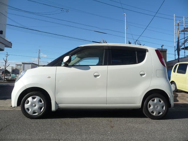 モコ Ｅ　ＨＤＤナビゲーション地上デジＴＶ車検２年ＣＤ録音ＤＶＤビデオ再生タイミングチェーン禁煙車インパネシフト４速ＡＴオーバードライブＷエアＢ電動格納ミラー角度調節ＡＢＳスマＫステアチルト機構（46枚目）