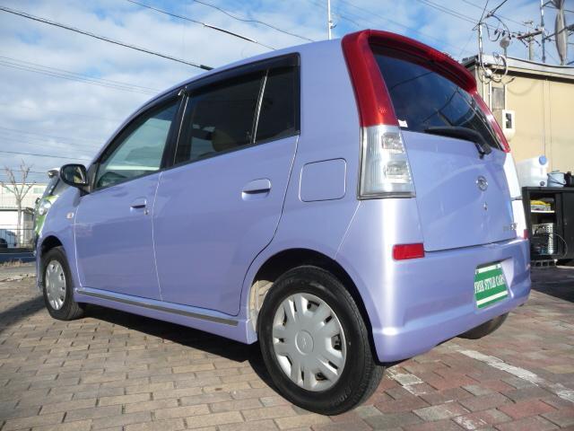 ミラアヴィ Lセレクション 車検2年センターフロアー4速AT禁煙車セパレートシートWエアBオートエアコンCD/カセットオーディオFM&AMチューナー内蔵キーレスー電動格納ドアミラー角度調節ETC車載ハイマウントSランプRワイパー(34枚目)