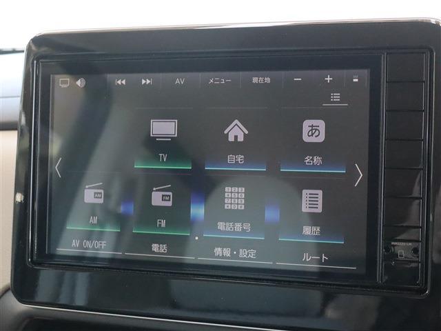 ｅＫスペース Ｍ　ナビ付　衝突被害軽減ブレーキ　フロントバックソナー　シートヒーター　９型ディスプレイオーディオ＋ナビ　フルセグＴＶ　バックカメラ付き（4枚目）
