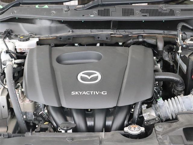 ＭＡＺＤＡ２ １５Ｓ　衝突被害軽減ブレーキ　フロント　リアパーキングセンサー付き　ブラインドスポットモニタリング　ＬＥＤヘッドライト　マツダコネクトナビ　バックカメラ　ＥＴＣ付（20枚目）