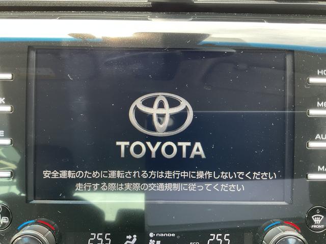 カムリ Ｇ　トヨタセーフティセンス　リヤトラフィックオートブレーキ　ブラインドスポットモニター　ＬＥＤヘッドライト　１７インチアルミ　パワーシート　純正ディスプレイオーディオ　ナビ　バックカメラ　ＥＴＣ付き（8枚目）