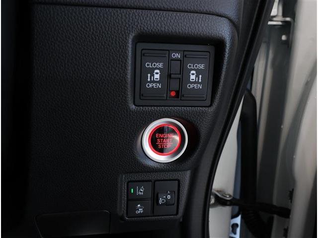 Ｎ－ＢＯＸカスタム Ｌターボ　ＳＥＮＳＩＮＧ　ＤＡ付　衝突被害軽減ブレーキ　リアパーキングセンサー　ＬＥＤヘッドライト　１５インチアルミ　両側パワースライドドア　電動パーキングブレーキ　コンビシート　シートヒーター　スマートキー　ディスプレイオーディオ（14枚目）