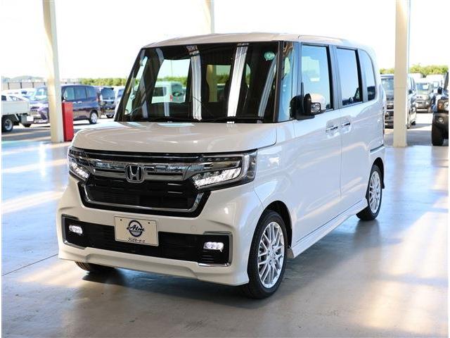 Ｎ－ＢＯＸカスタム Ｌターボ　ＳＥＮＳＩＮＧ　ＤＡ付　衝突被害軽減ブレーキ　リアパーキングセンサー　ＬＥＤヘッドライト　１５インチアルミ　両側パワースライドドア　電動パーキングブレーキ　コンビシート　シートヒーター　スマートキー　ディスプレイオーディオ（24枚目）