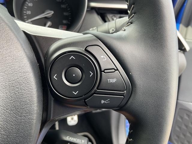 Ｃ－ＨＲ Ｓ－Ｔ　ＧＲスポーツ　６ＭＴ　エアロパーツＦ・Ｓ・Ｒ　４本出しマフラー　スパッダリング１９インチアルミホイール　ブラインドスポットモニター　１９インチアルミ　コンビシート　シートヒーター　ナビ　バックカメラ　ＥＴＣ付（16枚目）