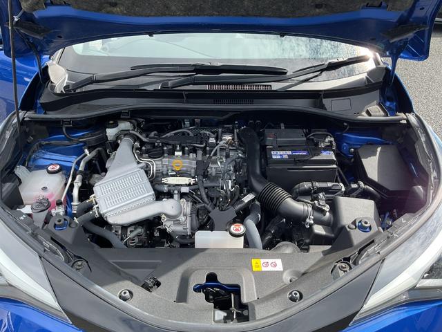 Ｃ－ＨＲ Ｓ－Ｔ　ＧＲスポーツ　６ＭＴ　エアロパーツＦ・Ｓ・Ｒ　４本出しマフラー　スパッダリング１９インチアルミホイール　ブラインドスポットモニター　１９インチアルミ　コンビシート　シートヒーター　ナビ　バックカメラ　ＥＴＣ付（28枚目）