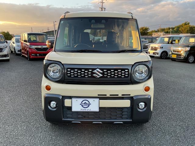 スペーシアギア ハイブリッドXZ セーフサポート ナビ 衝突被害軽減ブレーキ 後退時ブレーキサポート LEDヘッドライト 14インチアルミ 両側パワースライドドア アダプティブクルーズコントロール シートヒーター メモリーナビ フルセグTV ETC(2枚目)