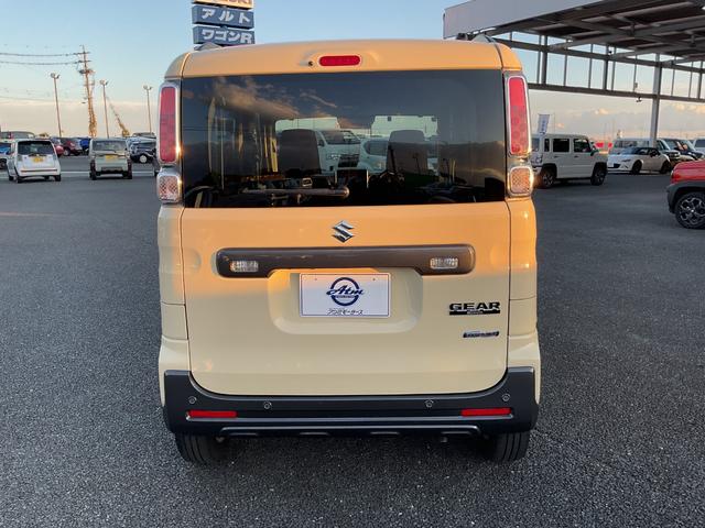 スペーシアギア ハイブリッドXZ セーフサポート ナビ 衝突被害軽減ブレーキ 後退時ブレーキサポート LEDヘッドライト 14インチアルミ 両側パワースライドドア アダプティブクルーズコントロール シートヒーター メモリーナビ フルセグTV ETC(5枚目)